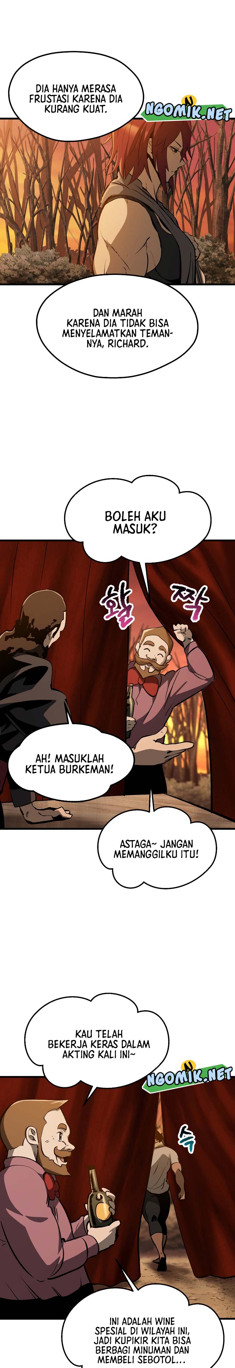 Otherworldly Sword King’s Survival Records chapter 190